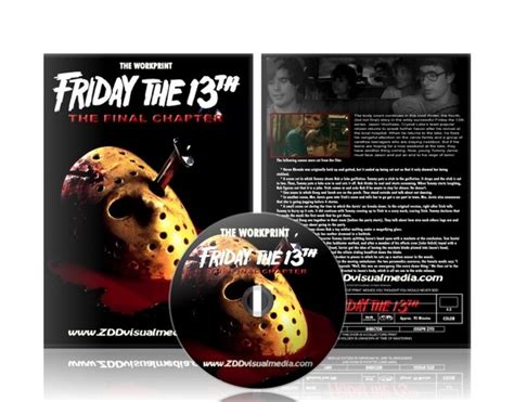 Where can you find Friday the 13th workprints to download .